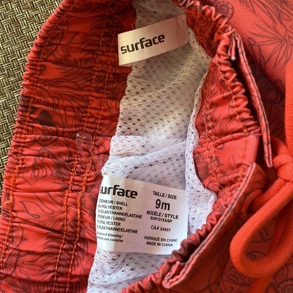 Surface Swim Trunks 9 Months - Picture 7 of 10